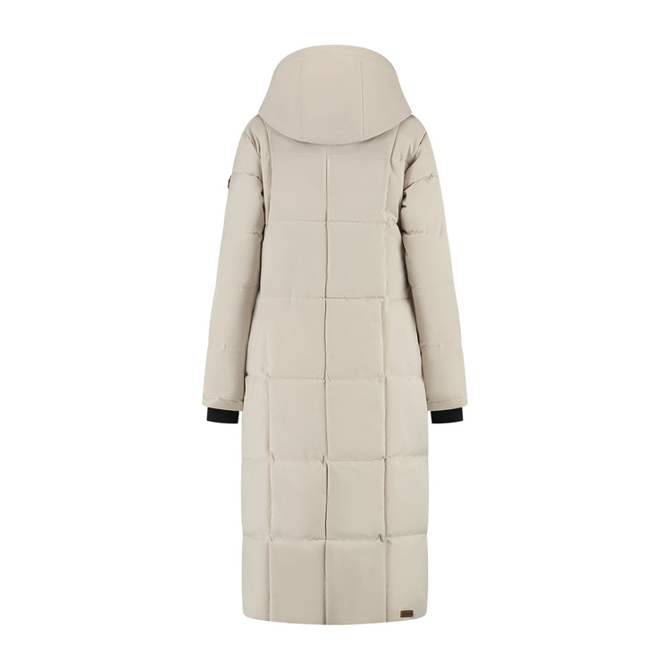 Franska Women - Puffer jacket - Water-resistant - Sand B