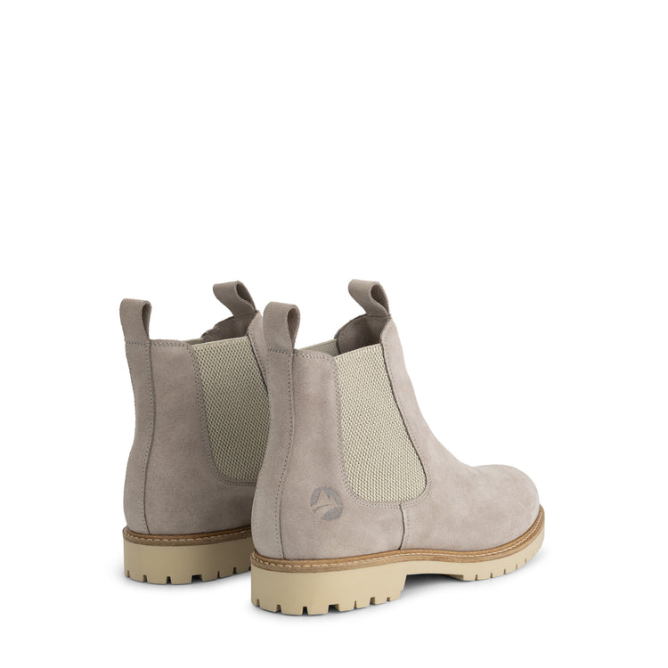 Skovdal Women - Chelsea boots - Suede - Grey BD