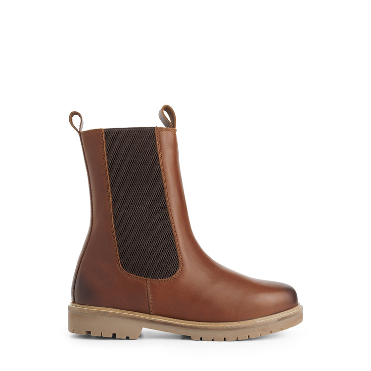 Ferring Women - Chelsea boots - Wool-lined - Cognac R