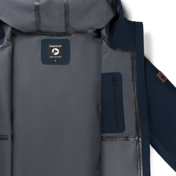 Jari Men - Hardshell jacket - Waterproof - Navy DCI