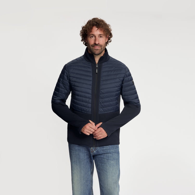 Lucio Men - Outdoor Vest - Lined - Navy MV