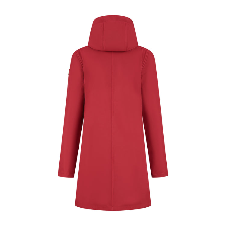 Erika Women - Softshell jacket - Waterproof - Red B