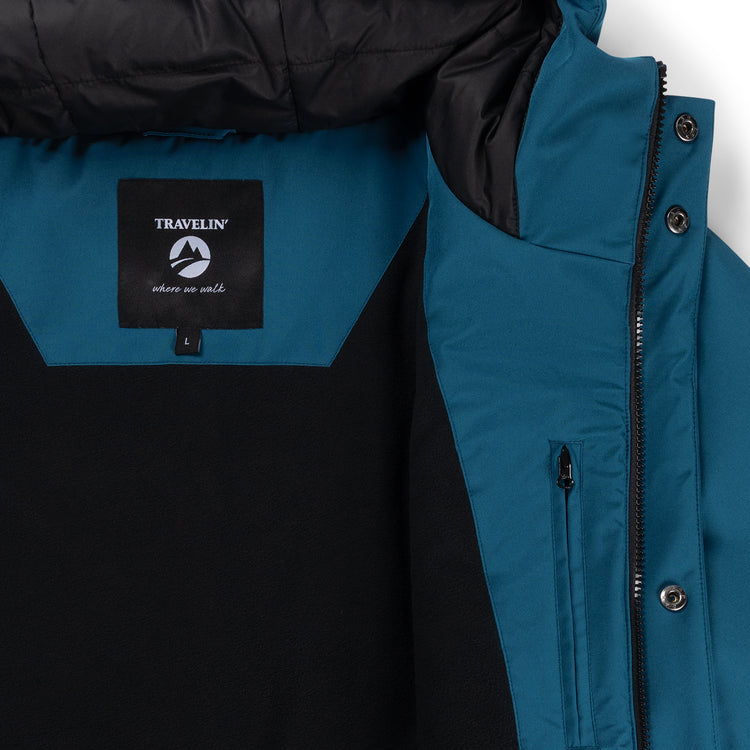 Enok Men - Softshell jacket - Padded - Blue DCI