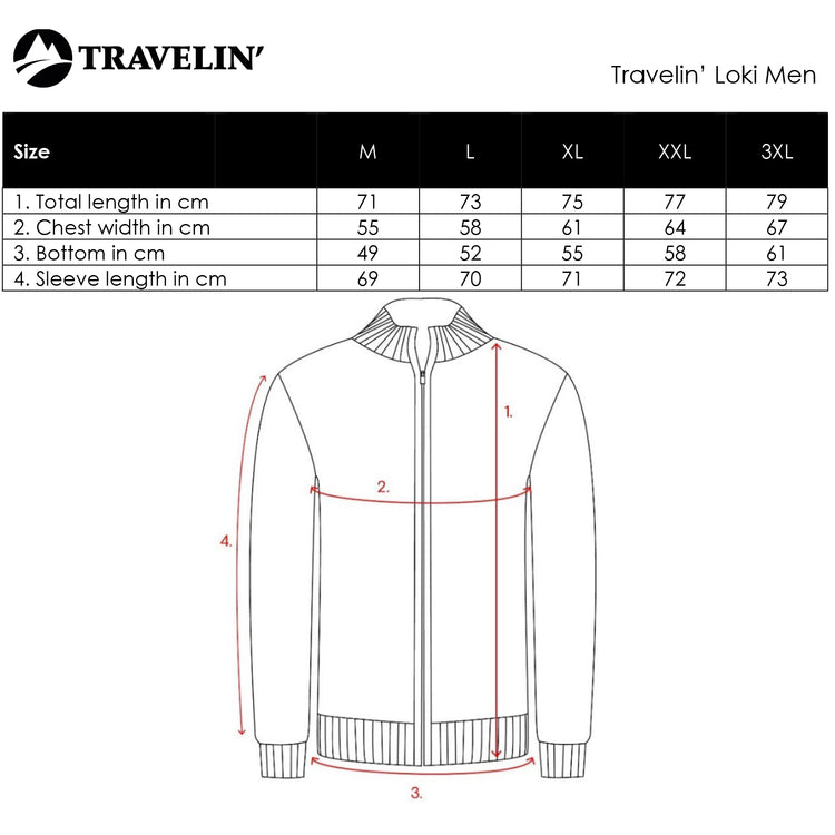 Loki Men - Hoodie - Sweat - Navy SC