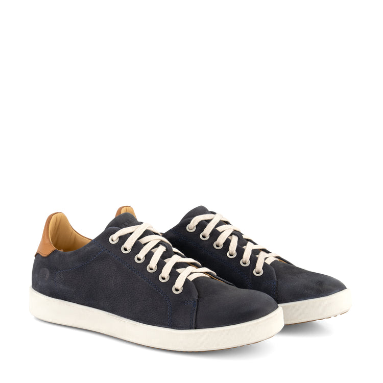 Metz Women - Sneakers - Nubuck - Blue FRD