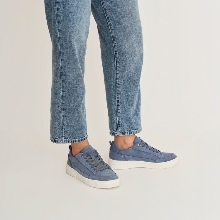 Carlisle Women - Sneakers - Suede - Blue MV