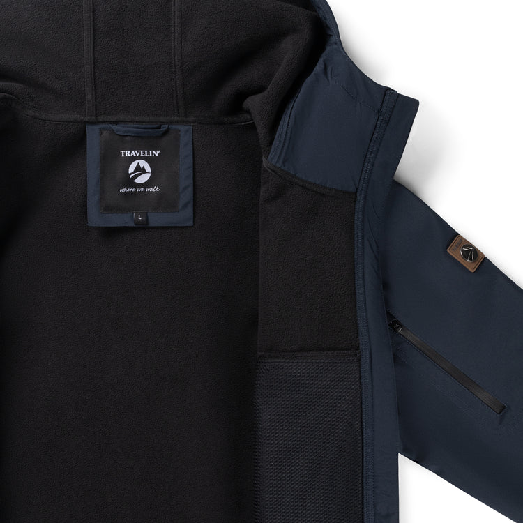 Stian Men - Softshell jacket - Waterproof - Navy DCI