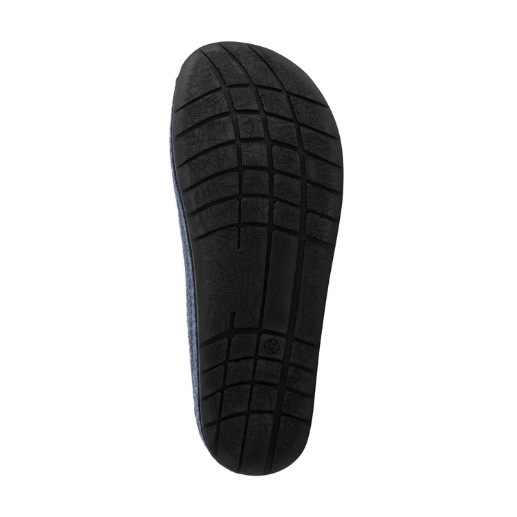 Come Home Men - House slippers - Wool - Navy UNS
