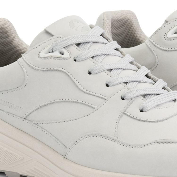 Raunds Men - Sneakers - Nubuck - White DFW