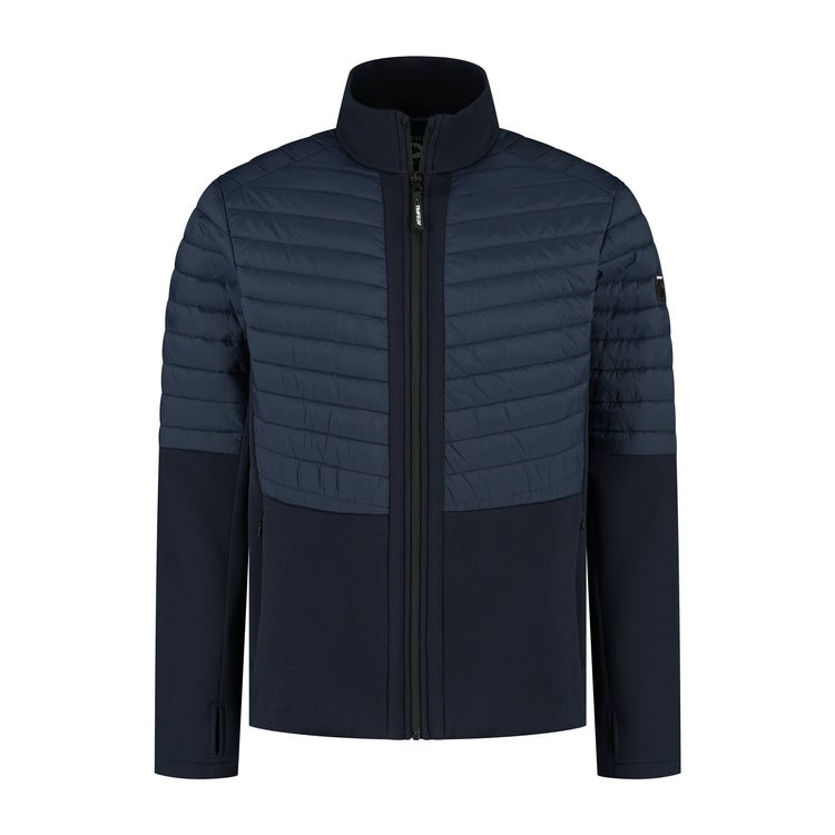 Lucio Men - Outdoor Vest - Lined - Navy F