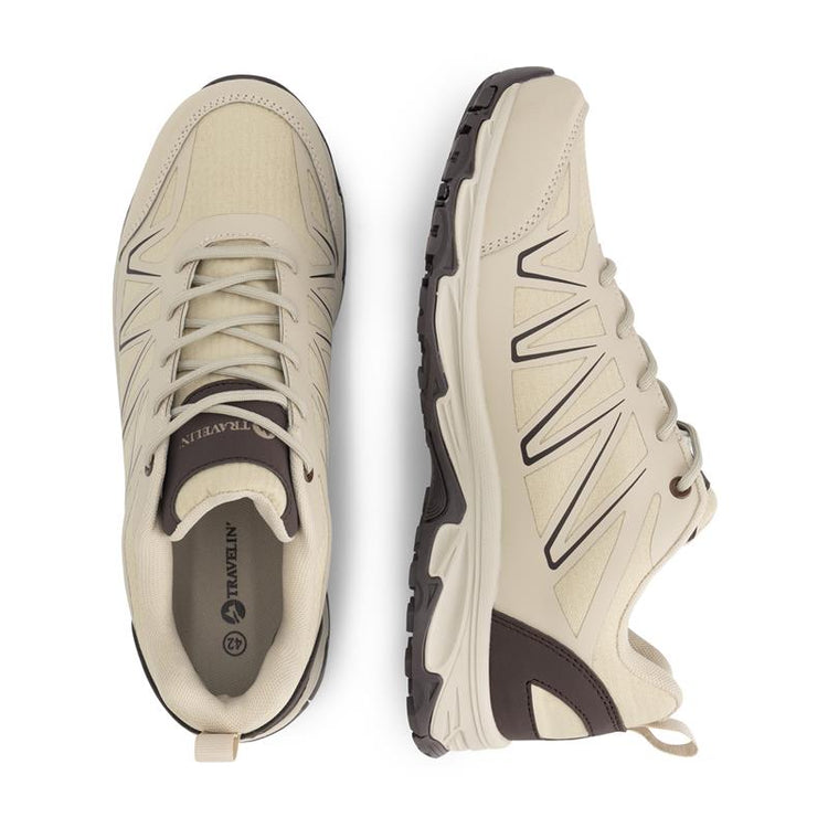 Nalden Men - Low hiking shoes - Waterproof - Sand UPD