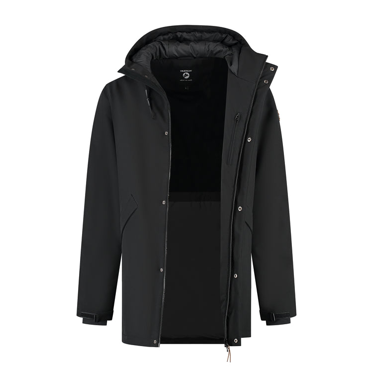 Enok Men - Softshell jacket - Padded - Black CVO