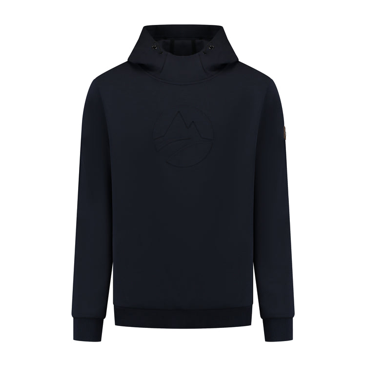 Ivar Men - Outdoor sweater - Hoodie - Navy F