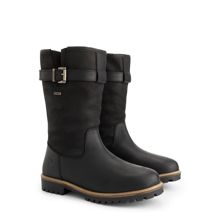 Aremark Men - Outdoor boots - Waterproof - Black FRD