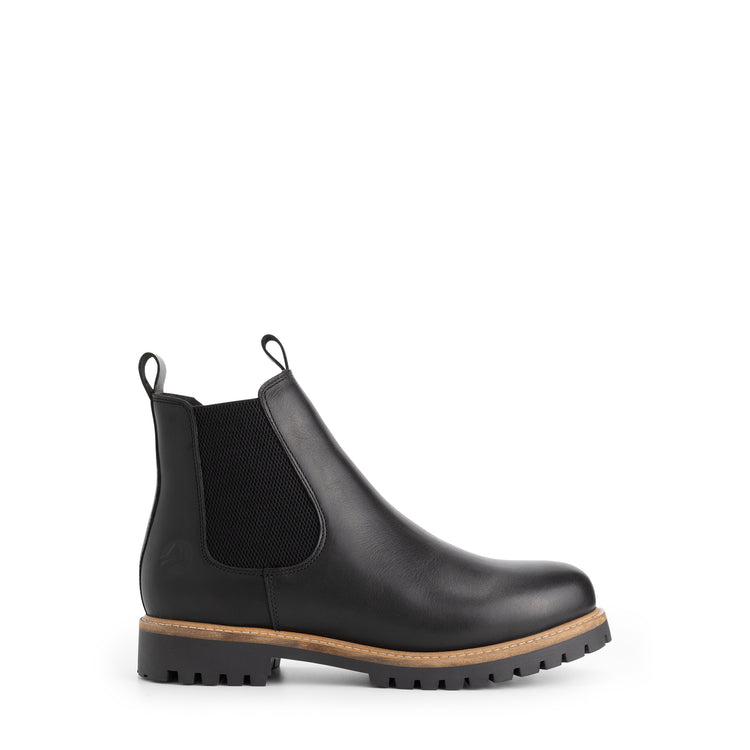 Nodeland Men - Chelsea boots - Leather - Black R