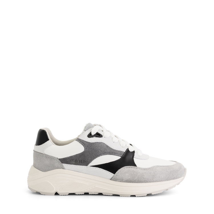 Royston Women - Sneakers - Leather - Grey/Black R