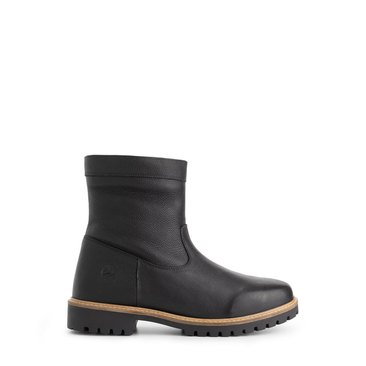 Fyresdal Men - Boots - Wool-lined - Black R