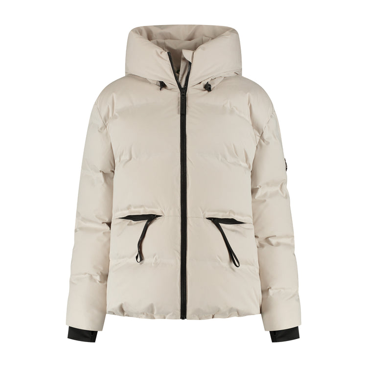 Oliv Women - Puffer Winter Jacket - Waterproof - Sand F