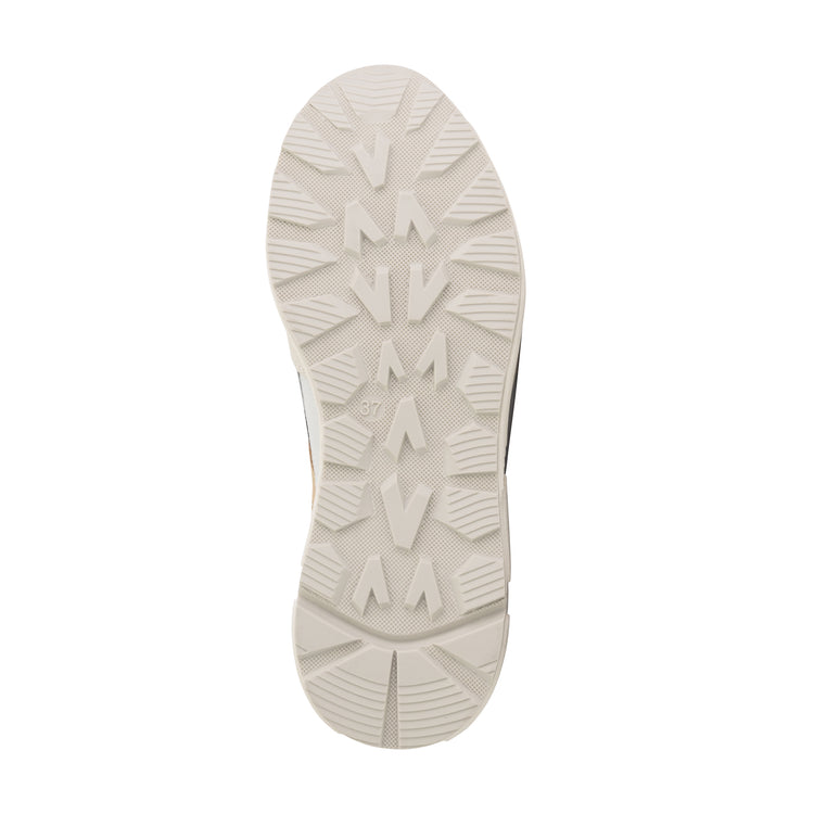 Royston Women - Sneakers - Leather - Sand/Black UNS