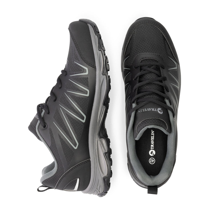 Morke Men - Hiking shoes - Waterproof - Black UPD