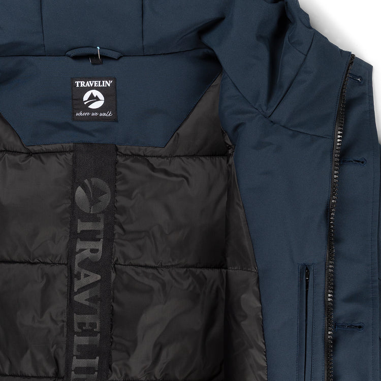 Olav Men - Parka - Waterproof - Navy DCI