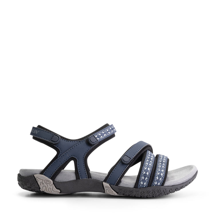 Leira Women - Hiking sandals - Navy R