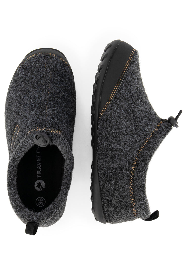 Back-home Women - House slippers - Dark grey UPD