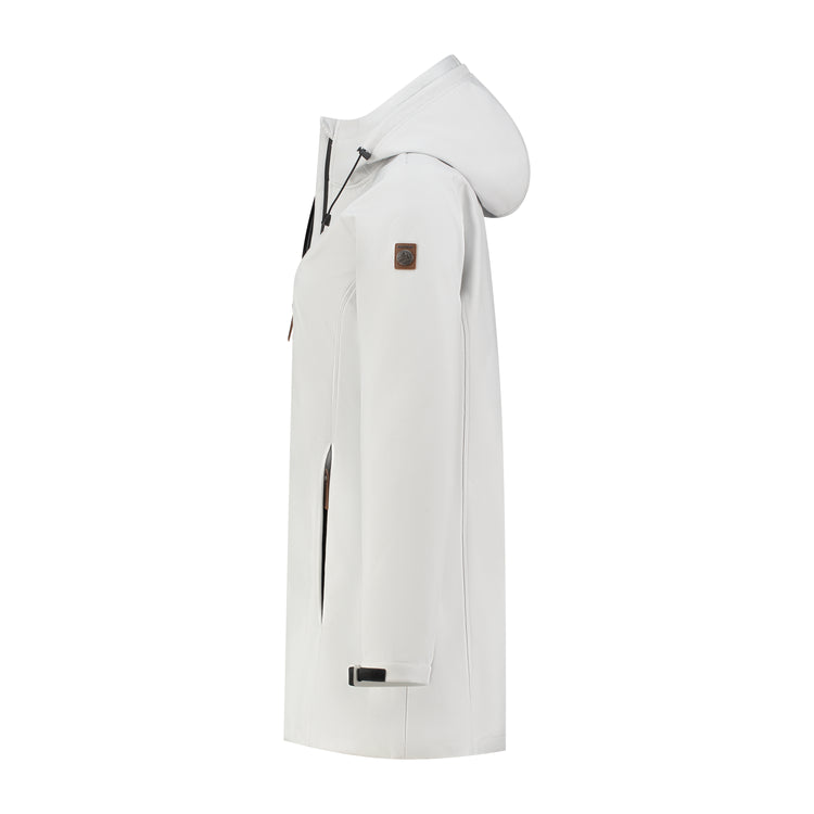 Tuula Women - Softshell jacket - Waterproof - Off-white L