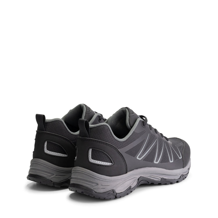 Nalden Men - Low hiking shoes - Waterproof - Dark grey BD