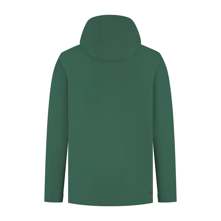 Jari - Waterproof jacket - Men - Dark green B