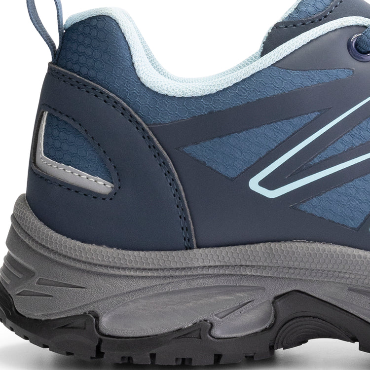 Nysted Women - Low hiking shoes - Waterproof - Blue DFH