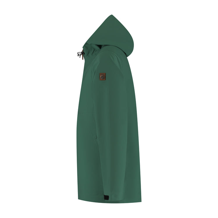 Jari Men - Hardshell jacket - Waterproof - Dark green L
