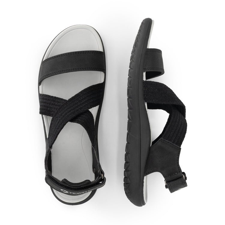 Asele Women - Hiking sandals - Black UPD
