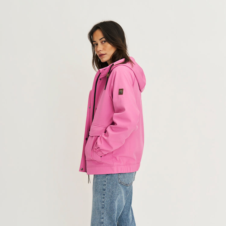 Kiara Women - Softshell jacket - Waterproof - Pink MV3