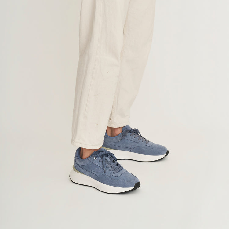 Ramsgate Men - Sneakers - Suede - Blue MV