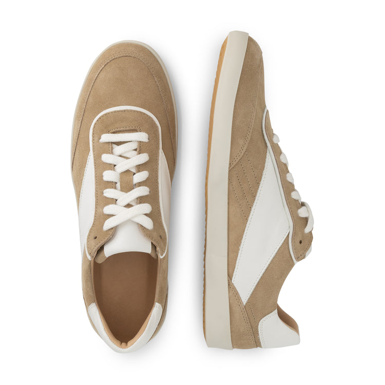 Flam Men - Sneakers - Leather - Sand UPD
