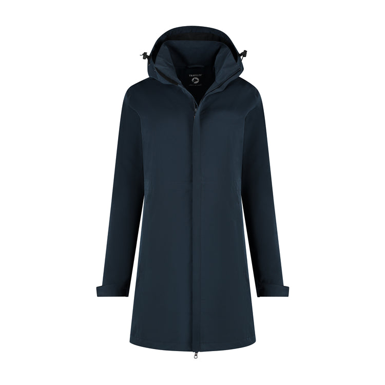 Amalie Women - Hardshell jacket - Waterproof - Navy F