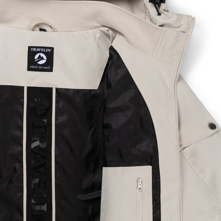 Helde Men - Hardshell jacket - Waterproof - Sand DCI