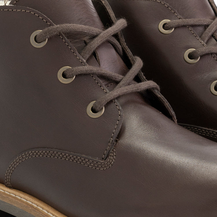 Trehuse Dark brown DFW