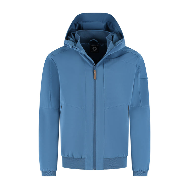 Karl - Waterproof jacket - Men - Blue F