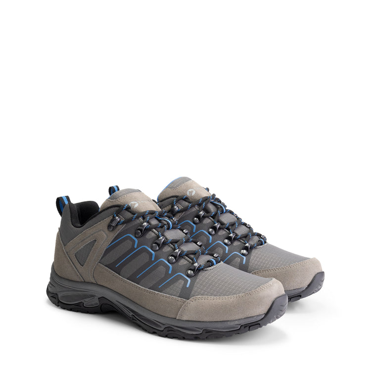 Lokken Men - Low hiking shoes - Waterproof - Grey FRD