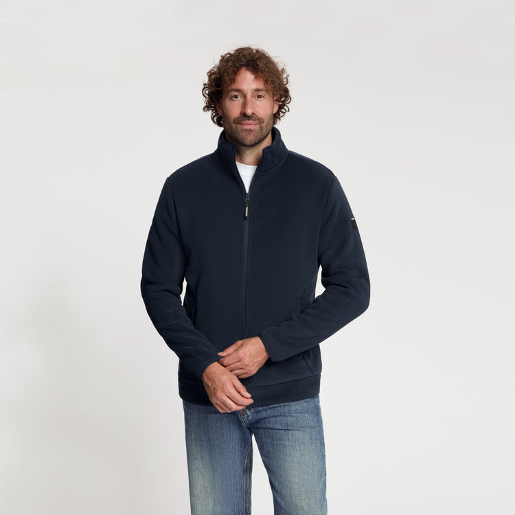 Rolf Men - Outdoor Vest - Fleece - Navy MV
