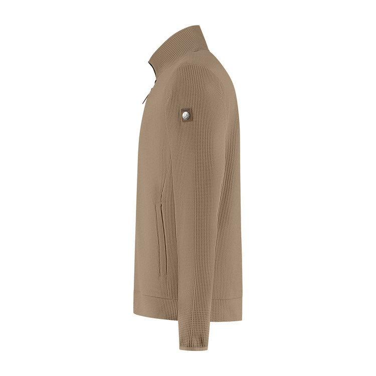 Pavo Men - Outdoor cardigan - Light brown L