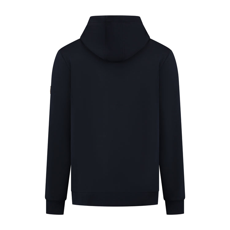Ivar Men - Outdoor sweater - Hoodie - Navy B