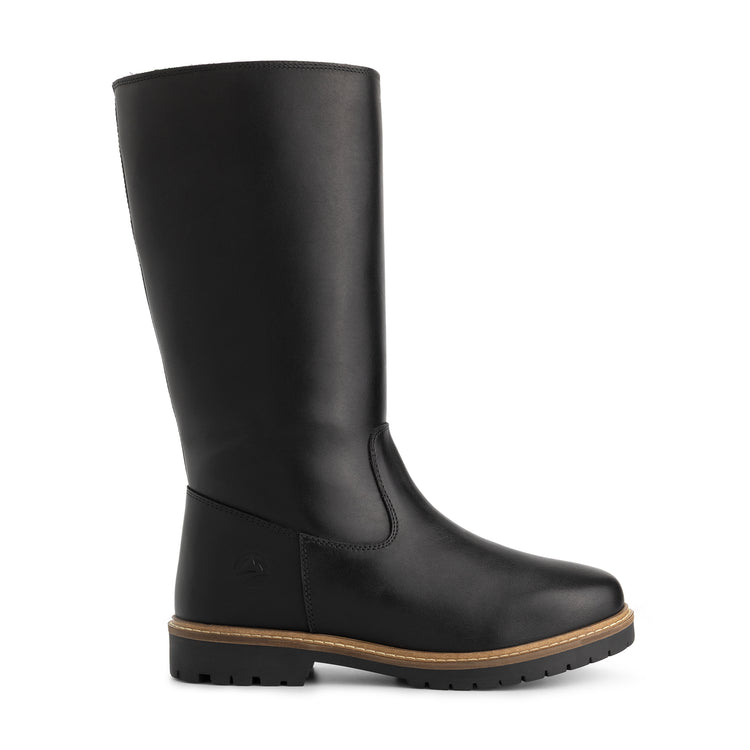 Jondal Women - Ankle Boots - Wool-Lined - Black R