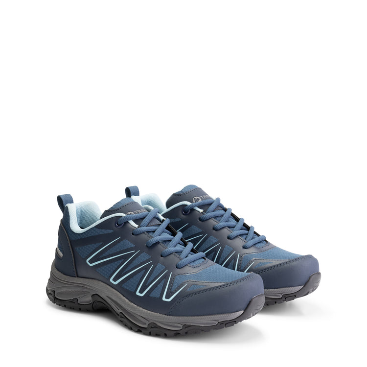 Nysted Women - Low hiking shoes - Waterproof - Blue FRD