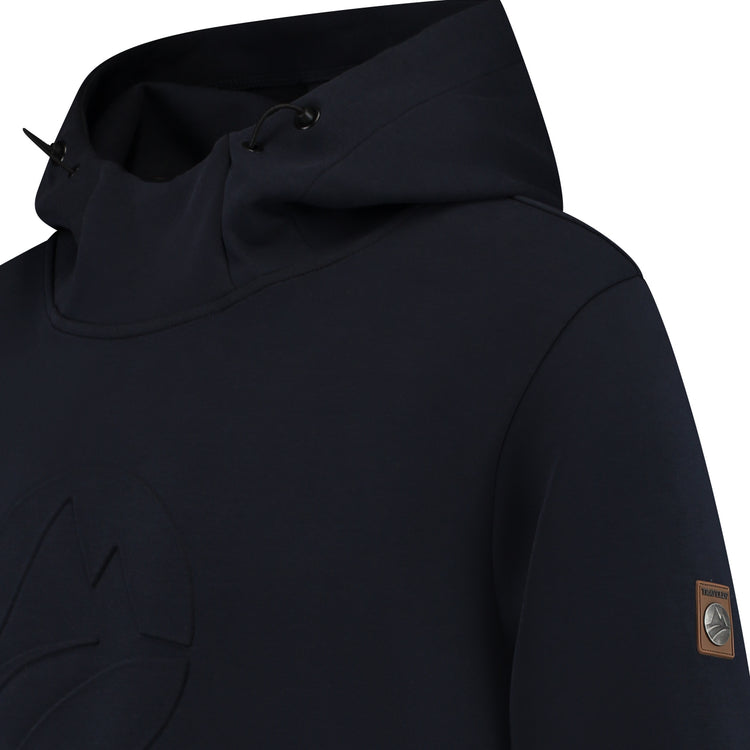 Ivar Men - Outdoor sweater - Hoodie - Navy DCB