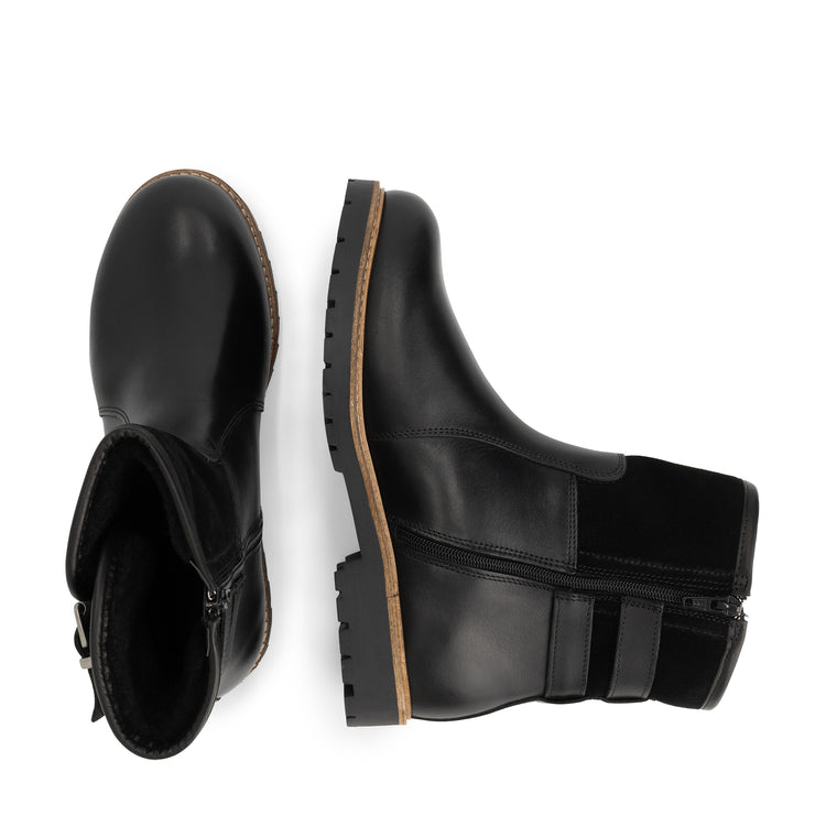 Elva Women - Ankle boots - Wool-lined - Black UPD