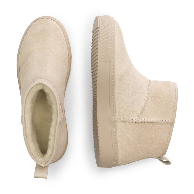 Vernon Women - Winterboots - Wool-lined - Sand UPD