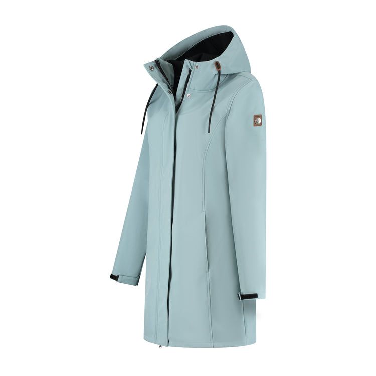 Erika Women - Softshell jacket - Waterproof - Light blue FL